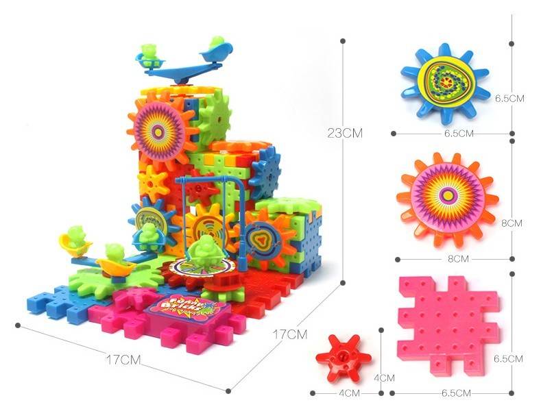 Children's Diy Building Blocks - Here2Save