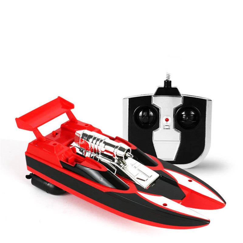 Wireless Remote Control Electric Boat Speedboat - Here2Save