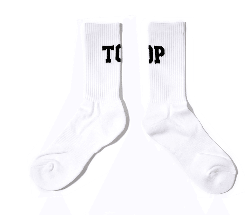 High socks in sports socks - Here2Save