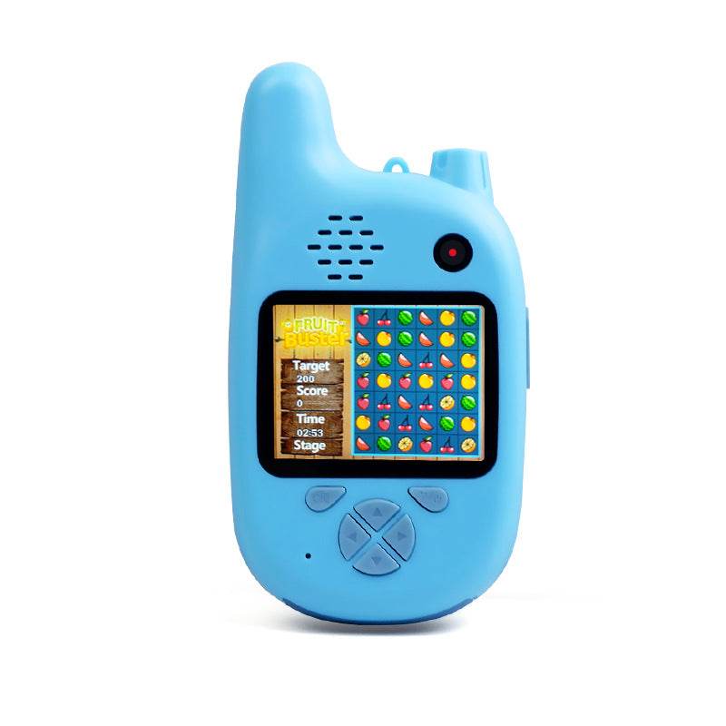 Walkie-Talkie Kids Camera Toys Mini HD Cartoon Cameras - Here2Save