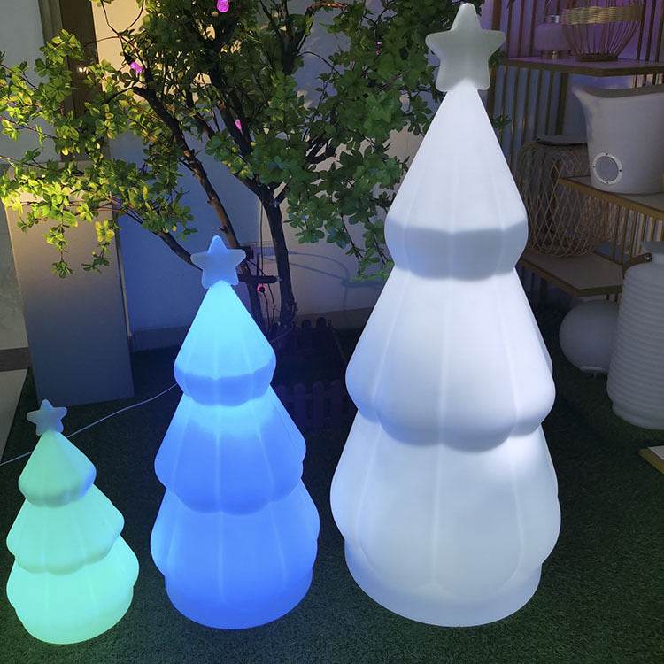 LED Light-emitting Christmas Tree Colorful Decorative Waterproof - Here2Save