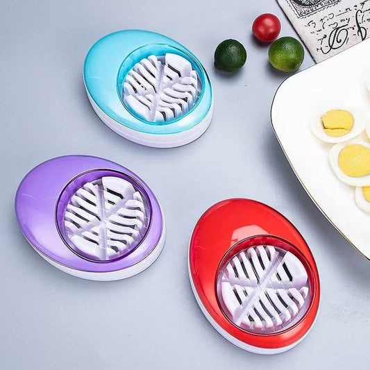Home Fashion Multi-functional Egg Cutter - Here2Save