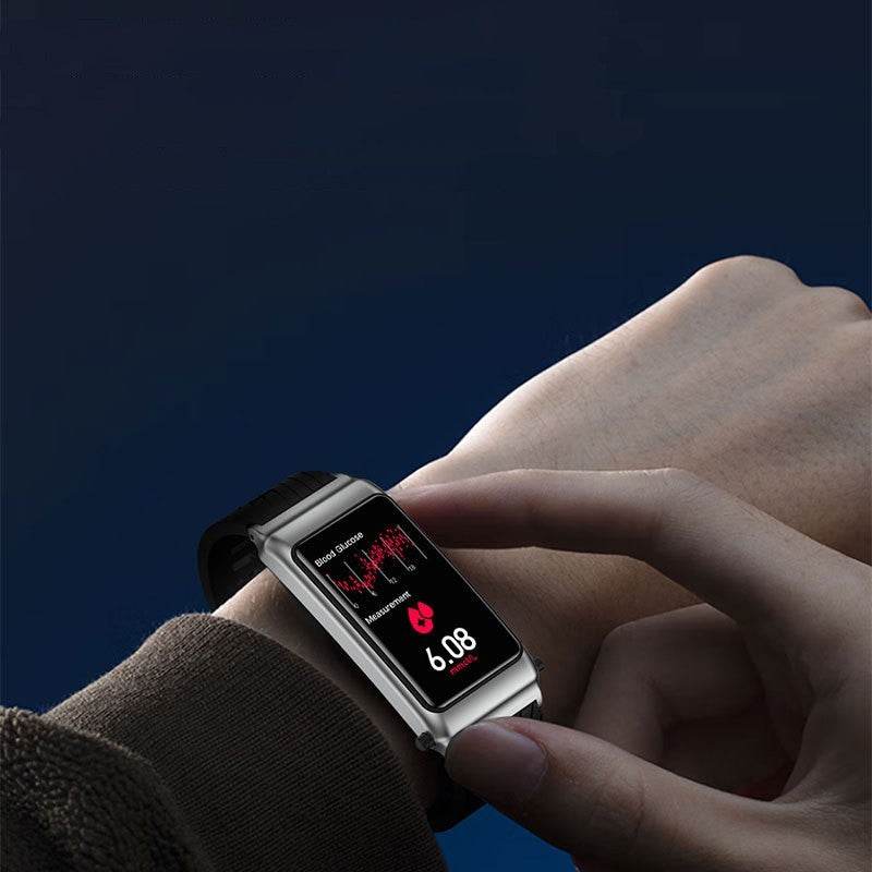 Non Invasive Blood Glucose Smart Watch - Here2Save