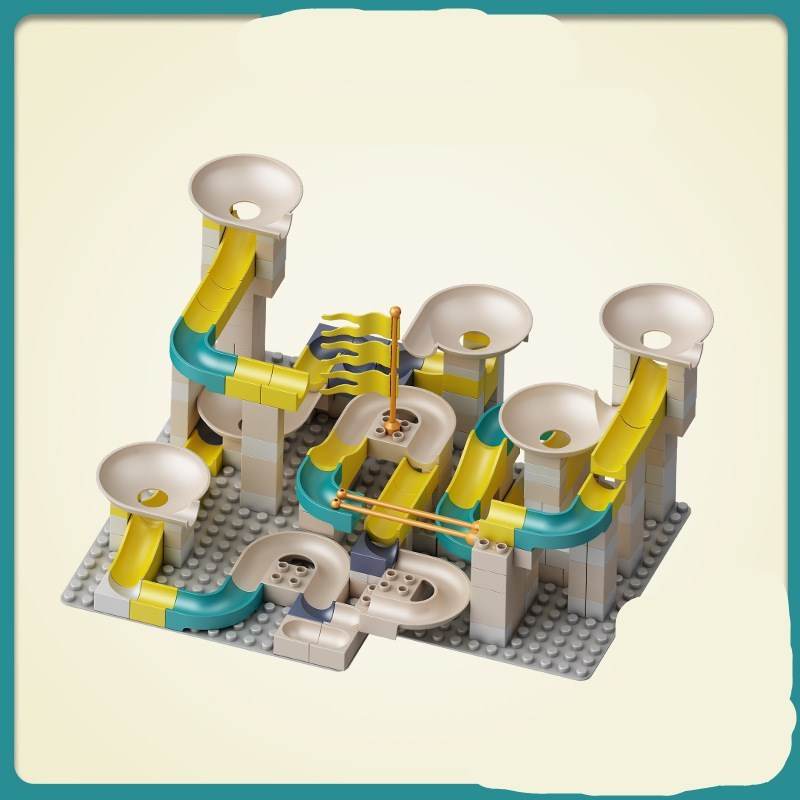 Large particle block toy - Here2Save