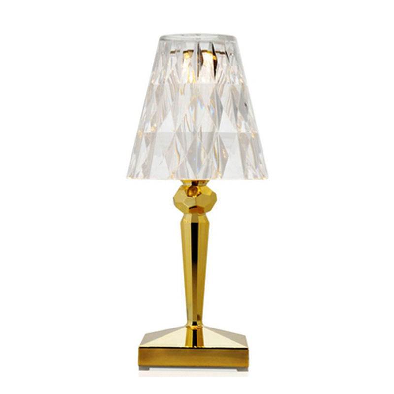 Electroplating Kartell Atmosphere Light Night Touch Net Red - Here2Save