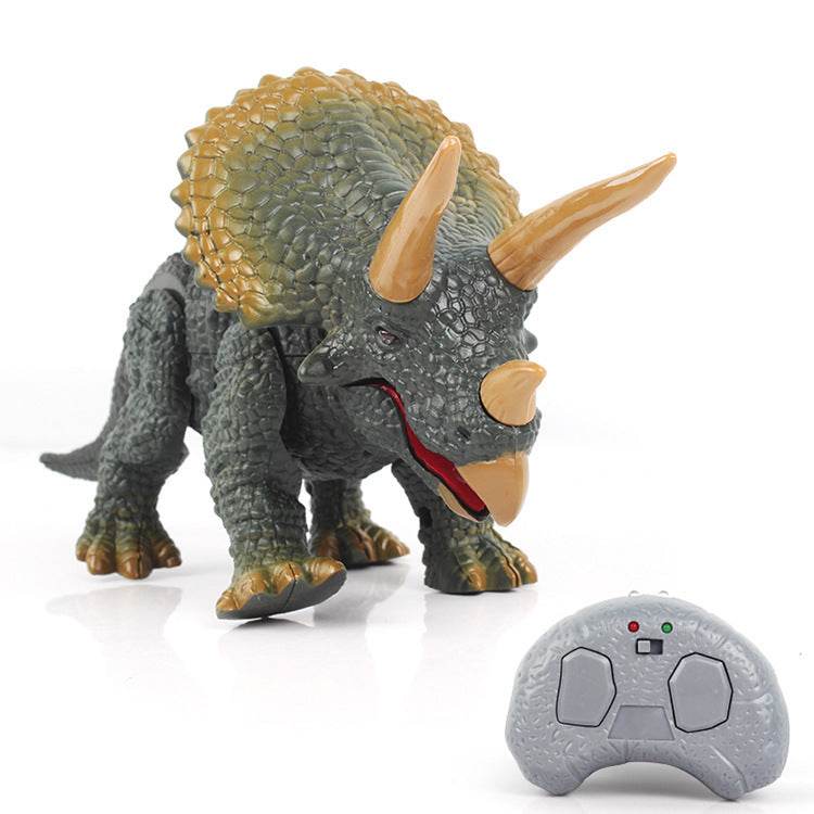 Remote Control Electric Triceratops - Here2Save