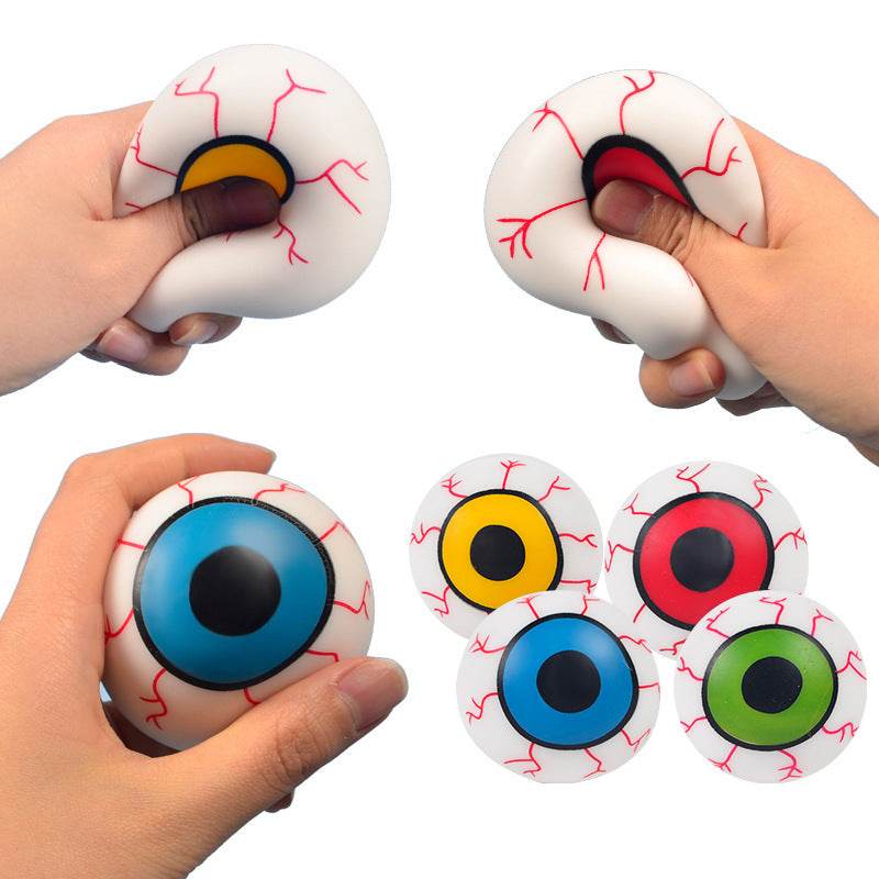 Vent Horror Eyes Stress Ball Trick Squeezing Toy - Here2Save