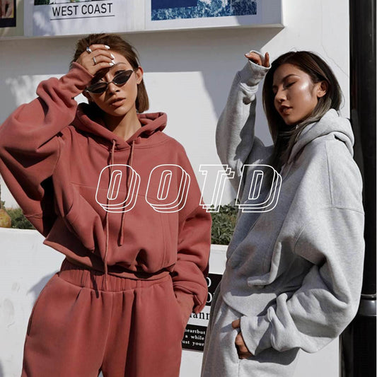 New Style Autumn And Winter Women's New Casual Hoodie Coat Sports Suit - Here2Save