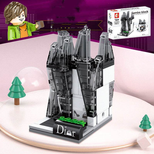 City Mini puzzle toys - Here2Save