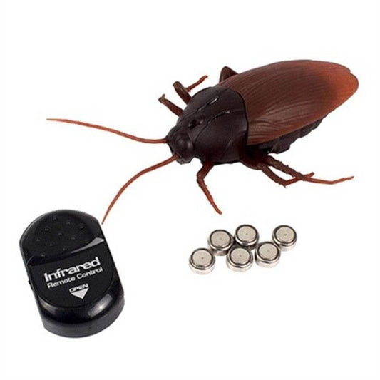 Infrared Remote Control Cockroach Spider Ant Prank Toy - Here2Save