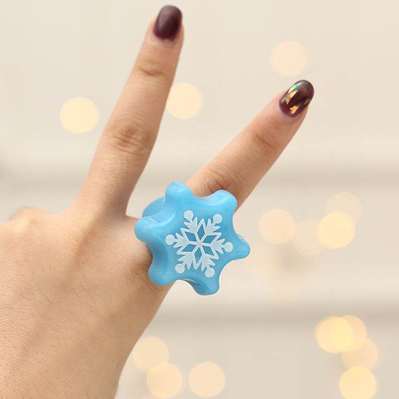Christmas party finger lights - Here2Save