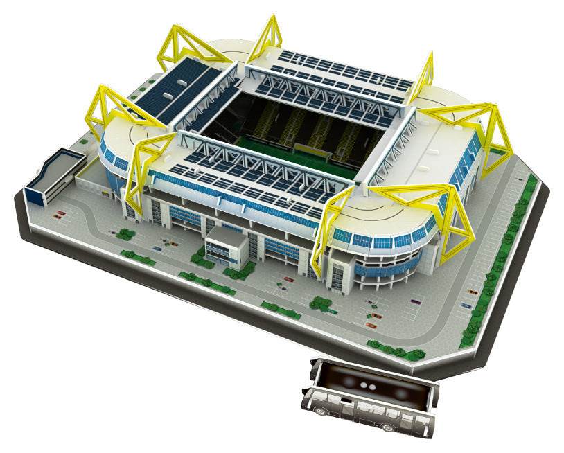 Classic Jigsaw DIY 3D Puzzle World Football Stadium European Soccer Playground Assembled Building Model Puzzle Toys For Children - Here2Save