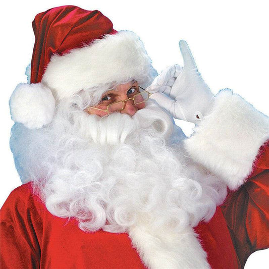 Plus Size Santa Claus Costume For Adults Men Women Christmas Carnival Cosplay Red Plus Size Suit Fancy Costumes - Here2Save
