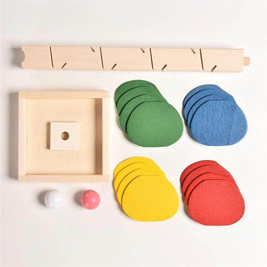 Children Intelligence Educational Wooden Tree Model - Here2Save