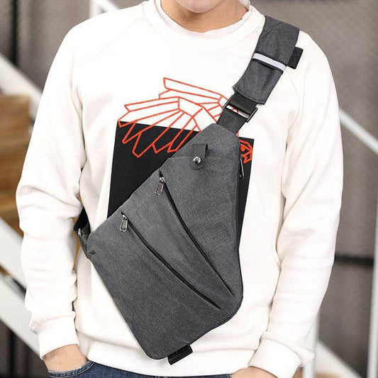 Men's Multifunctional Shoulder Bags Sports Chest Pack Bags - Here2Save