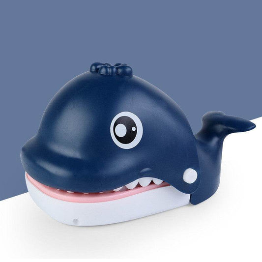 Little Cute Pet Finger Whale Trick Desktop Toy Parent-child Interaction - Here2Save