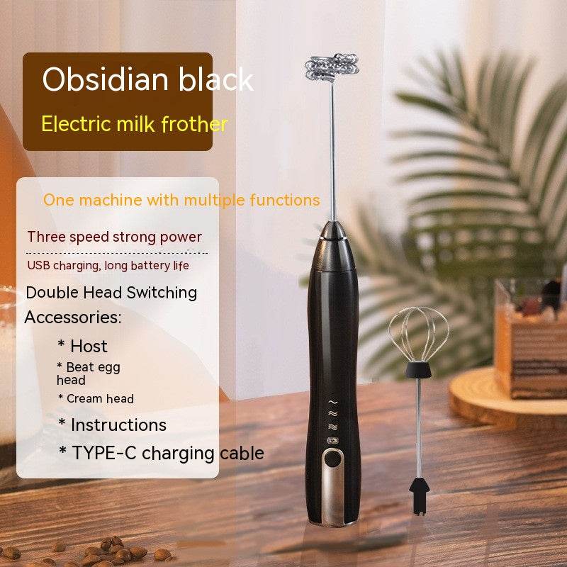 Stainless Steel Handheld Electric Whipping Machine - Here2Save