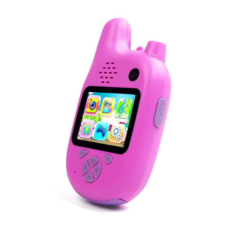 Walkie-Talkie Kids Camera Toys Mini HD Cartoon Cameras - Here2Save