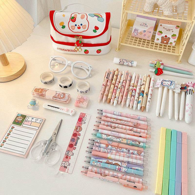 Girls' Multi-layer Pencil Bag With High Appearance And Large Capacity - Here2Save