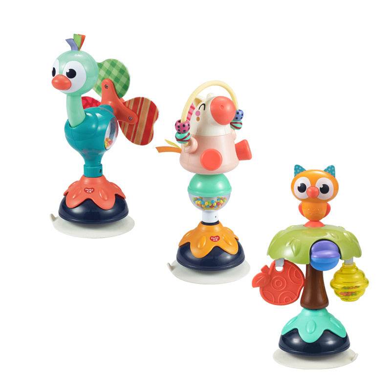 Baby Rotating Sucker Feeding Artifact Toy Ferris Wheel Dining Chair - Here2Save