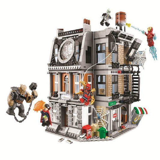 The new BELA Bole 10840 super hero children and girls puzzle interactive assembly spell into the building blocks toys - Here2Save