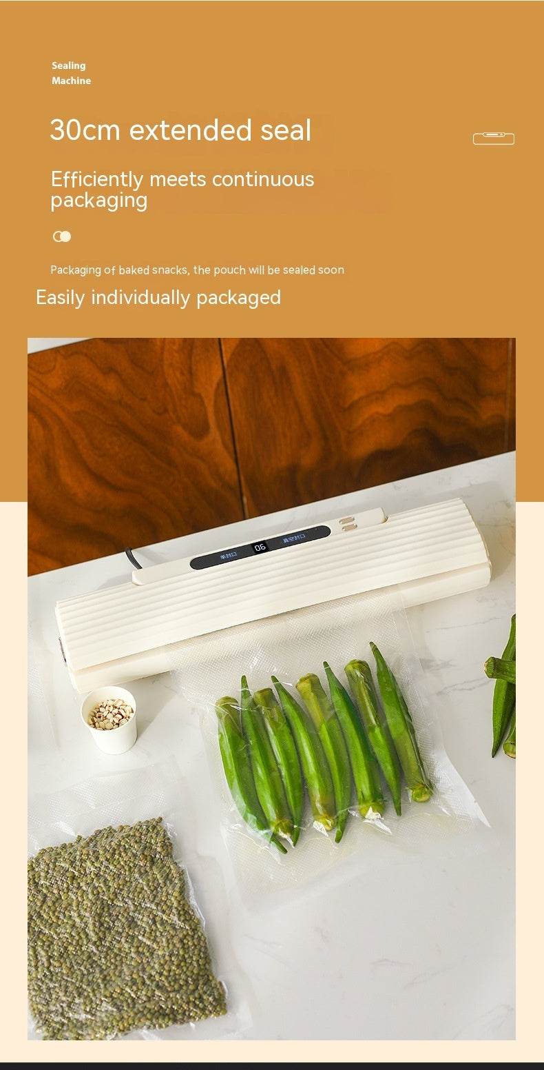 Automatic Vacuum Sealing Machine Household - Here2Save