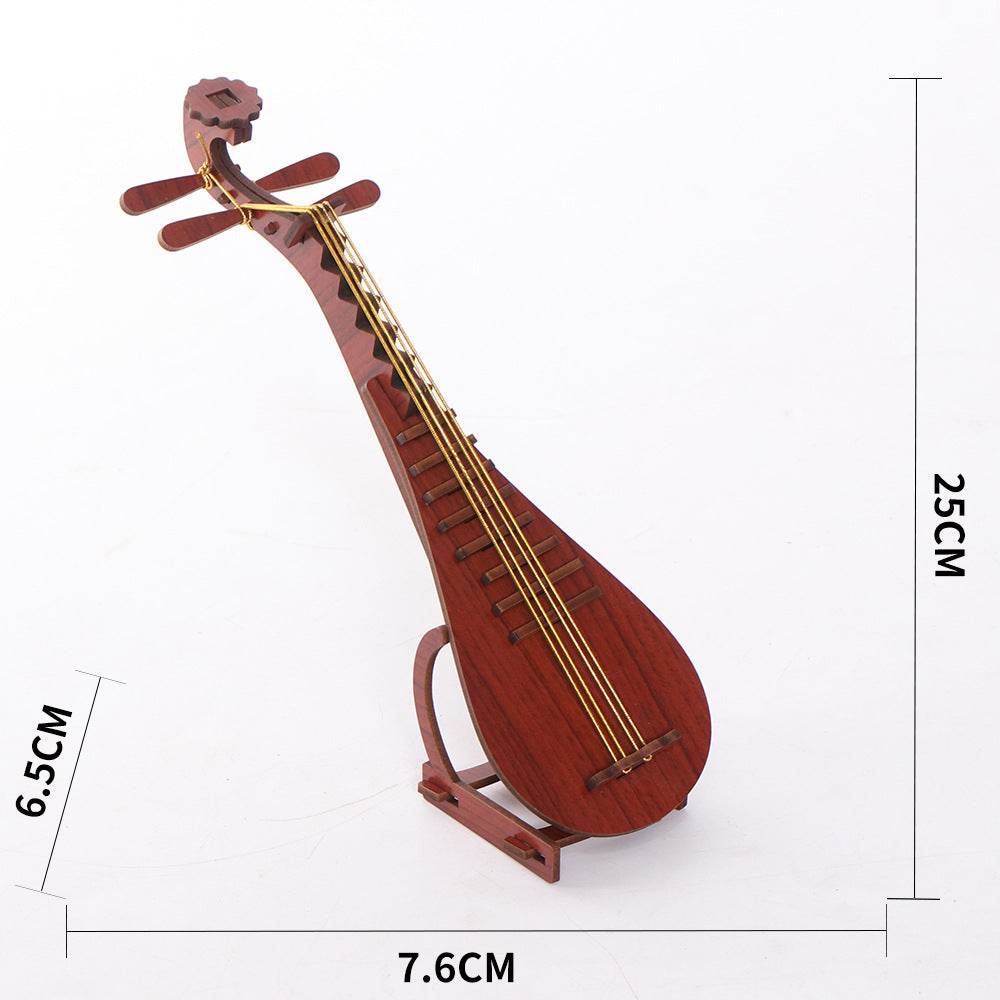 Handmade Wooden Jigsaw Puzzle Set Drum Instrument - Here2Save