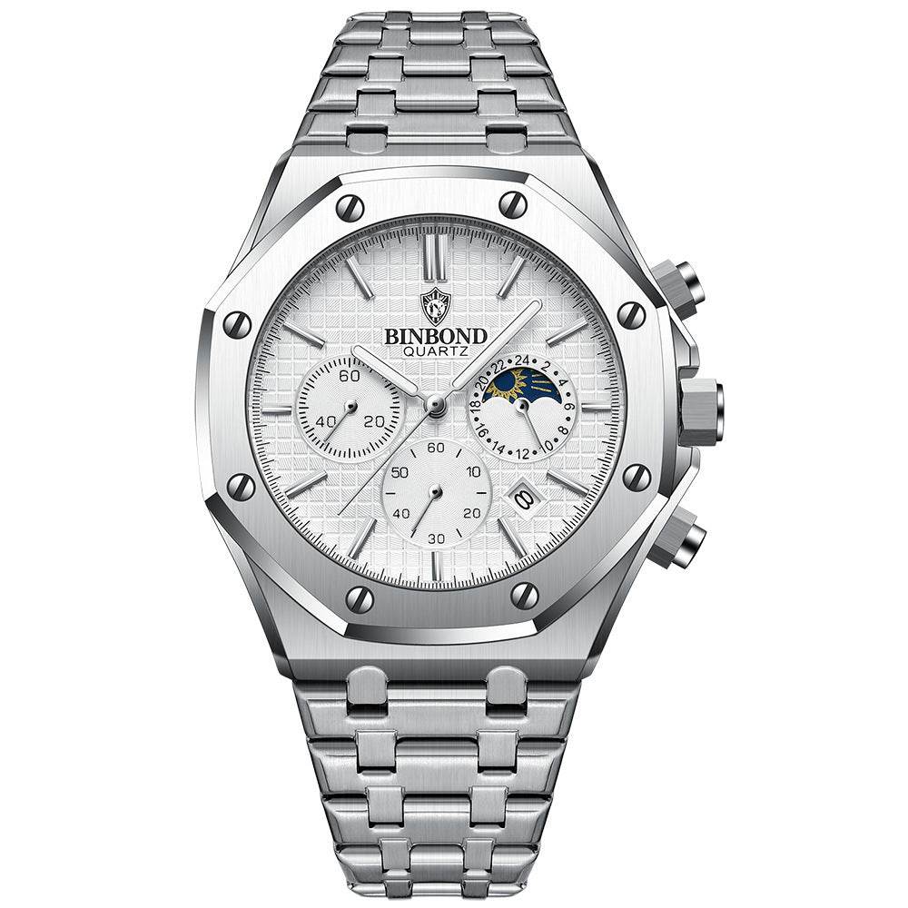 Fashionable And Handsome Men's Watch Men's Fully Automatic - Here2Save