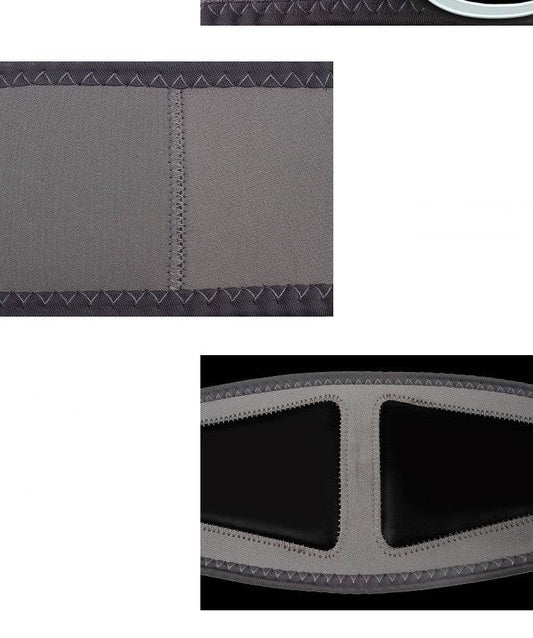 Heated Waist Belt Pulse Massage - Here2Save
