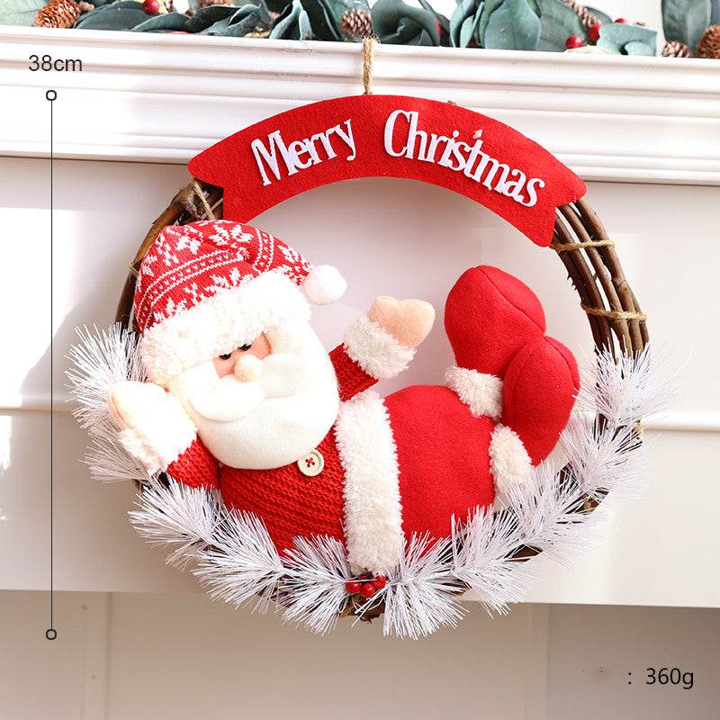 Christmas Creative Arrangement Of Retractable Dolls - Here2Save