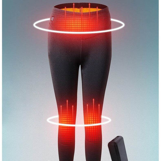 Outdoor Skiing Warm Thick Leggings - Here2Save