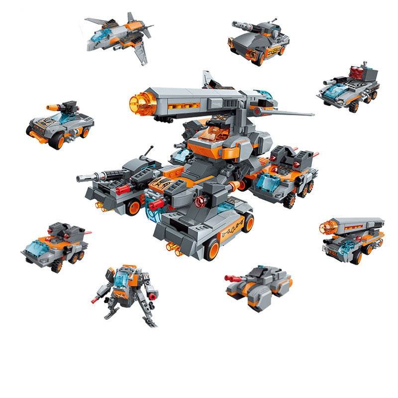 Robot Assembly Model Children's Educational Toys - Here2Save