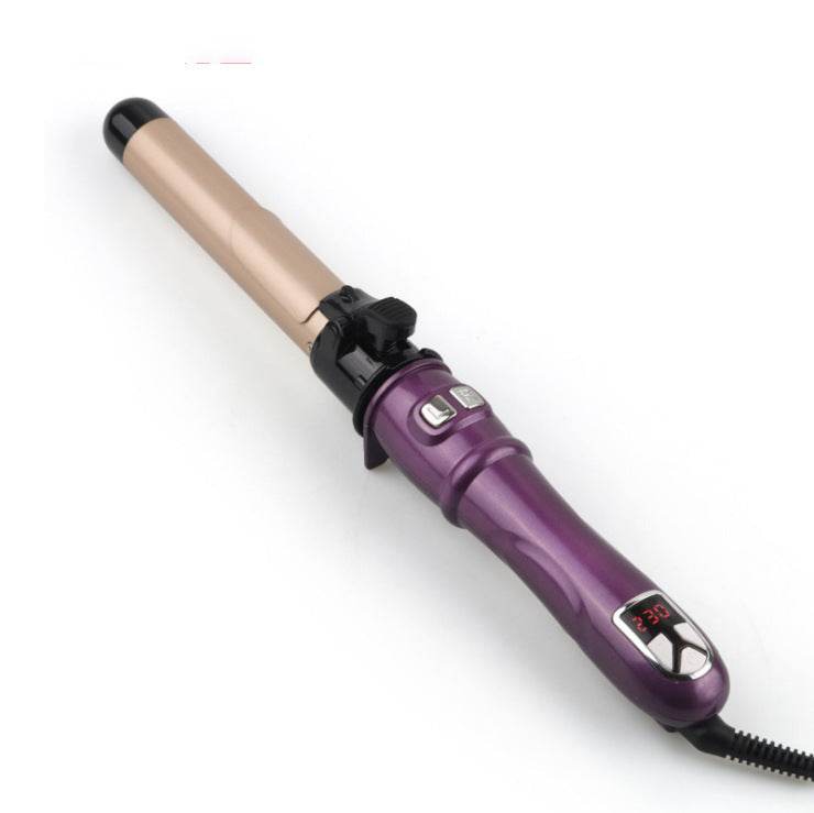 Otating Curling Iron Curling Wand Automatic Hair Curler 30s Instant Heat Auto Hair Waver Hair Styling Irons - Here2Save