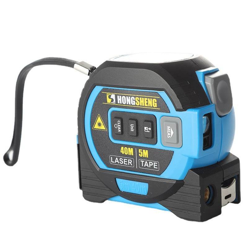 Steel Tape Rangefinder Indoor Laser Measuring Instrument Laser Ruler Metre Numerique - Here2Save