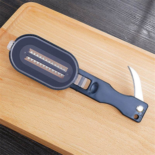 Fish Scale Planer Fish Scale Peeler Scale Remover Scale Multi-purpose Scale Scraping - Here2Save
