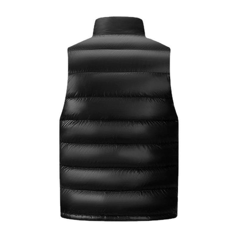 District 17 Down Self-heating Vest - Here2Save
