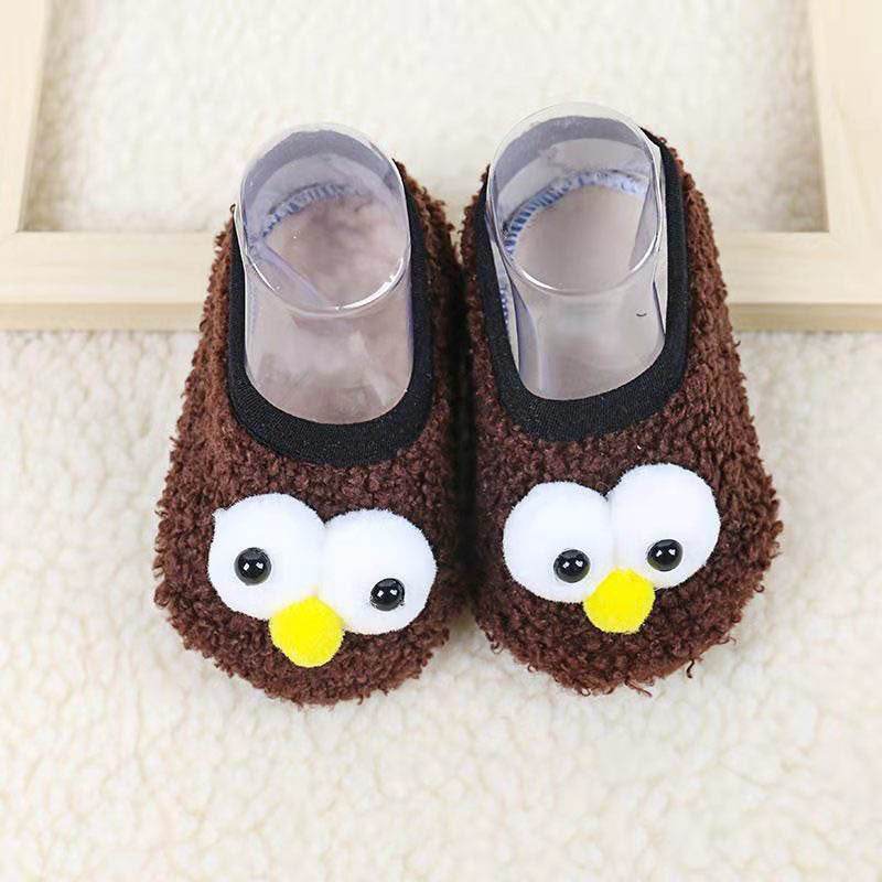 Thickened Baby Shoes And Socks Cover Soft Bottom Indoor - Here2Save