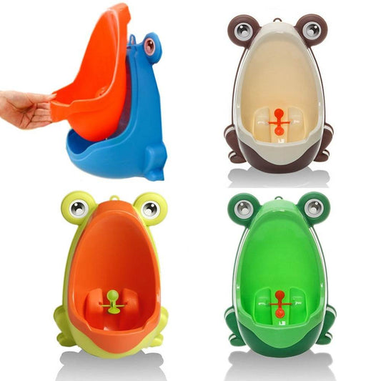 Ergonomic Frog Children Baby Potty Toilet - Here2Save