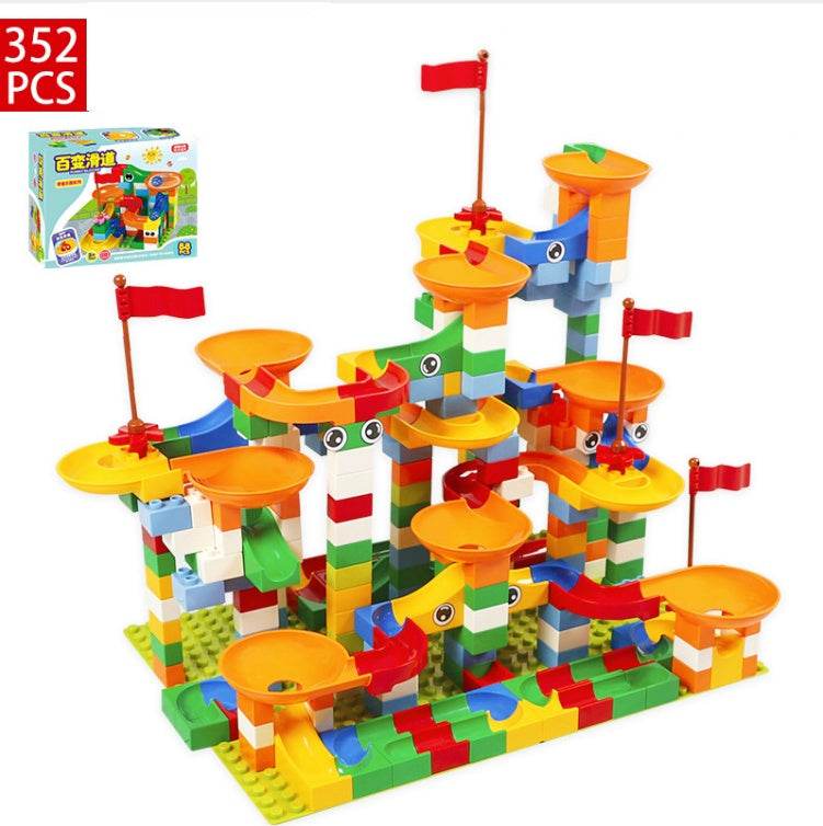 Track Building Blocks - Here2Save