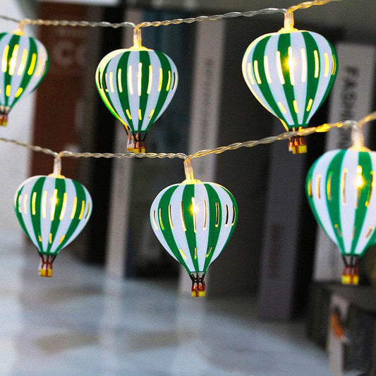 Iron Led Lighting Chain Indoor Battery Box Decorative Pendant - Here2Save
