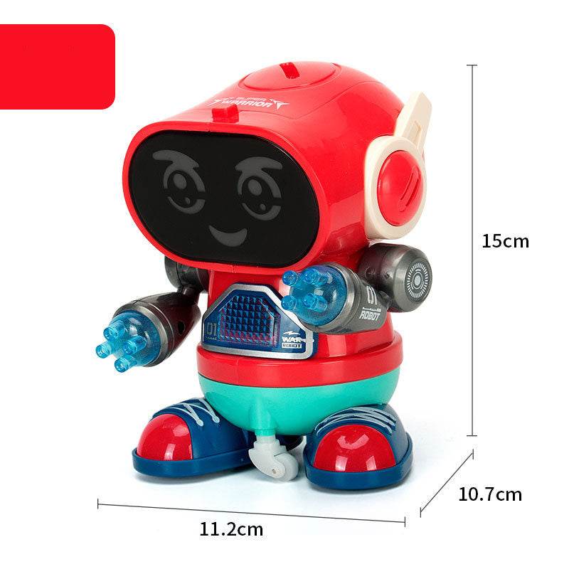 Electric Rock Robot, Music, Light, Automatic Walking, Swinging And Dancing Robot, Children's Toys - Here2Save