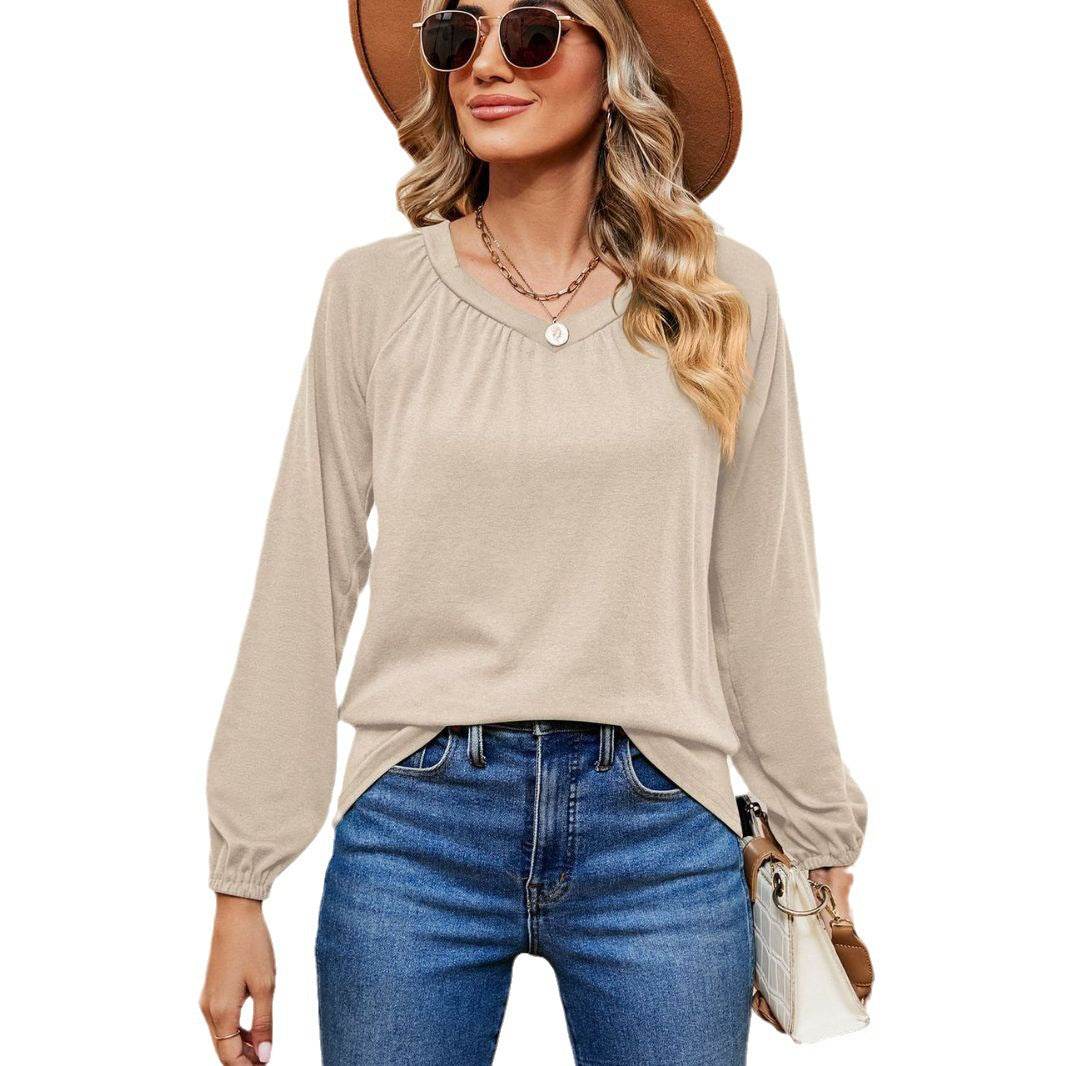 Women's Fashion Casual Loose Pullover - Here2Save
