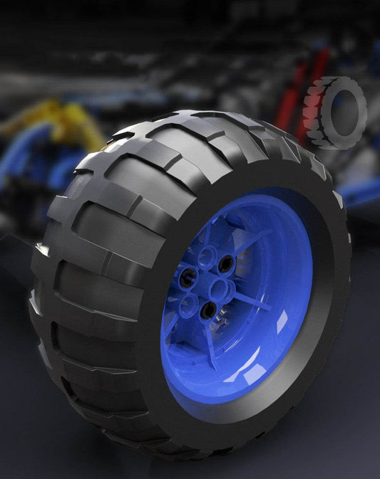 Buggy MOC Building Blocks APP Programming Remote Control Vehicle Truck Bricks Toy Gifts - Here2Save