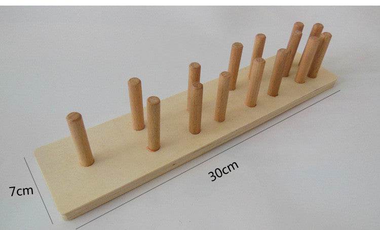 Baby Geometric Intelligence Board Shape Matching Building Block Toy - Here2Save