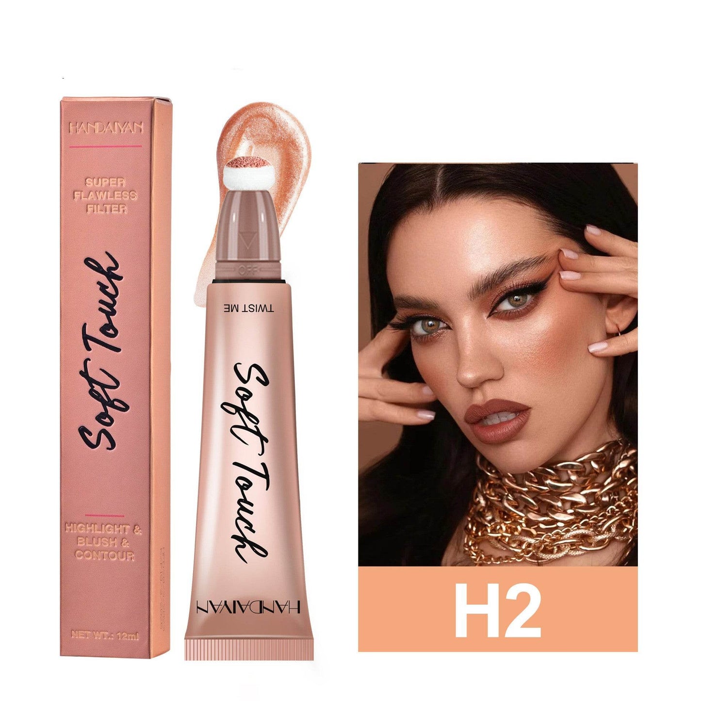 Contour Stick Nose Shadow Highlight Stereo - Here2Save