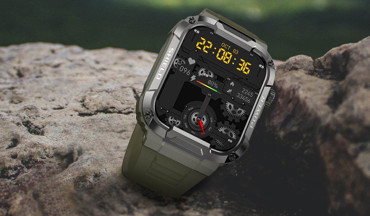 HD Large-screen Bluetooth Call Smart Watch - Here2Save
