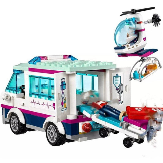 Assembled building blocks early education educational toys - Here2Save