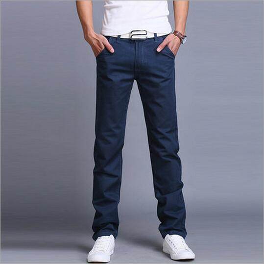 Casual Pants Men Trousers - Here2Save