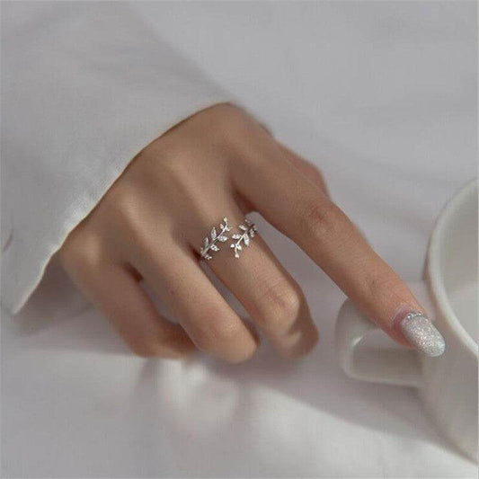 Branch Ring For Woman Fashion Spring Summer Jewelry - Here2Save