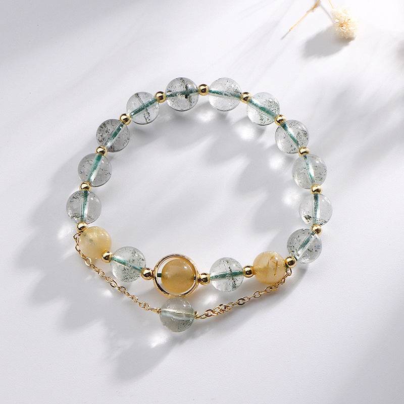 Ghost Bracelet Female Transit Vacuum Color Preserving Crystal Bracelet - Here2Save